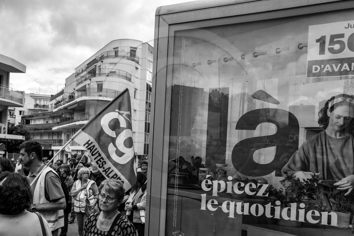 1er mai 2023 : manifestation à Gap (Hautes-Alpes)