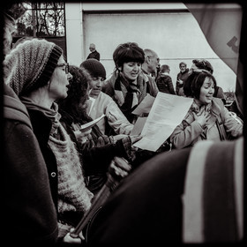 Manifestation à Gap le 09 janvier 2020