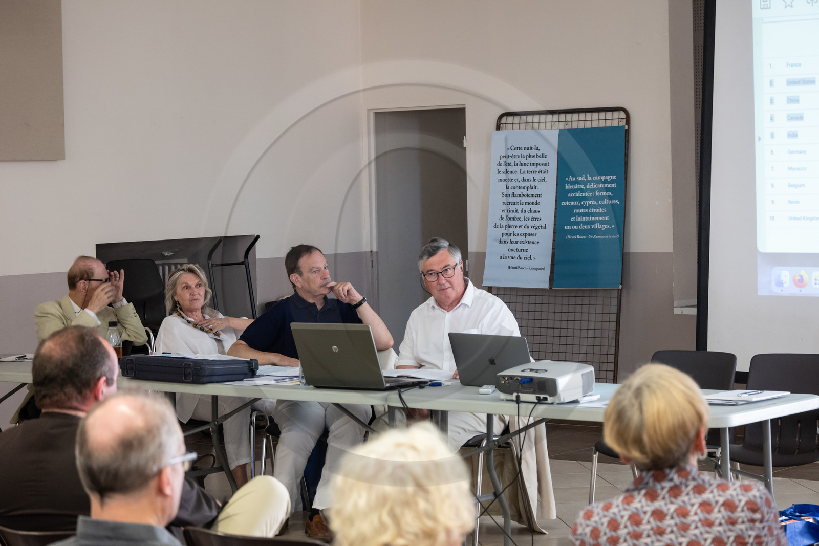 Rencontres de l'Amitié Henri Bosco à Lourmarin