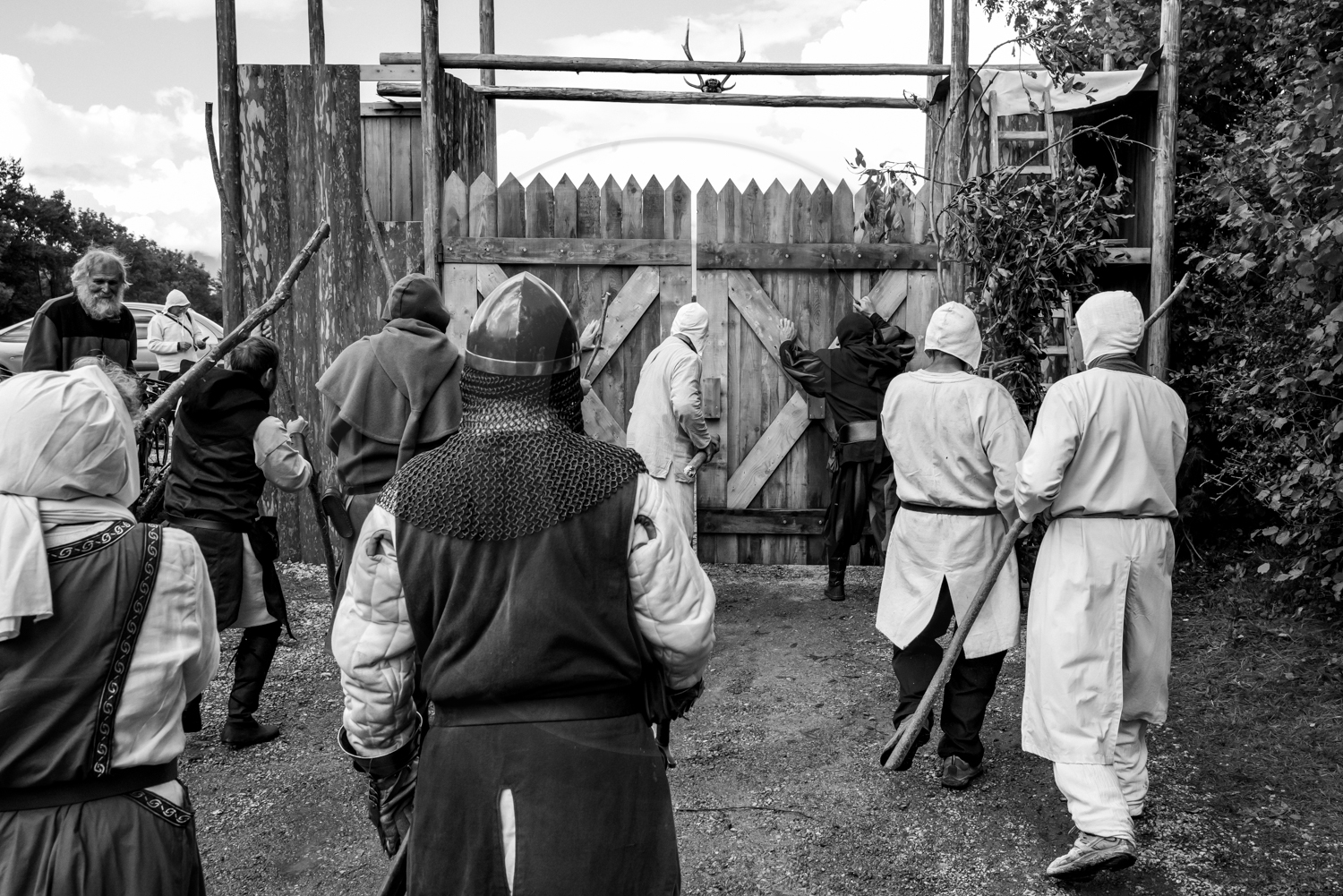24 et 25 septembre 2022 - 3ème Médiévale de Poligny en Champsaur.