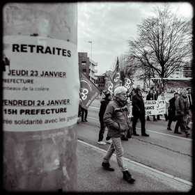Manifestation à Gap le 24 janvier 2020