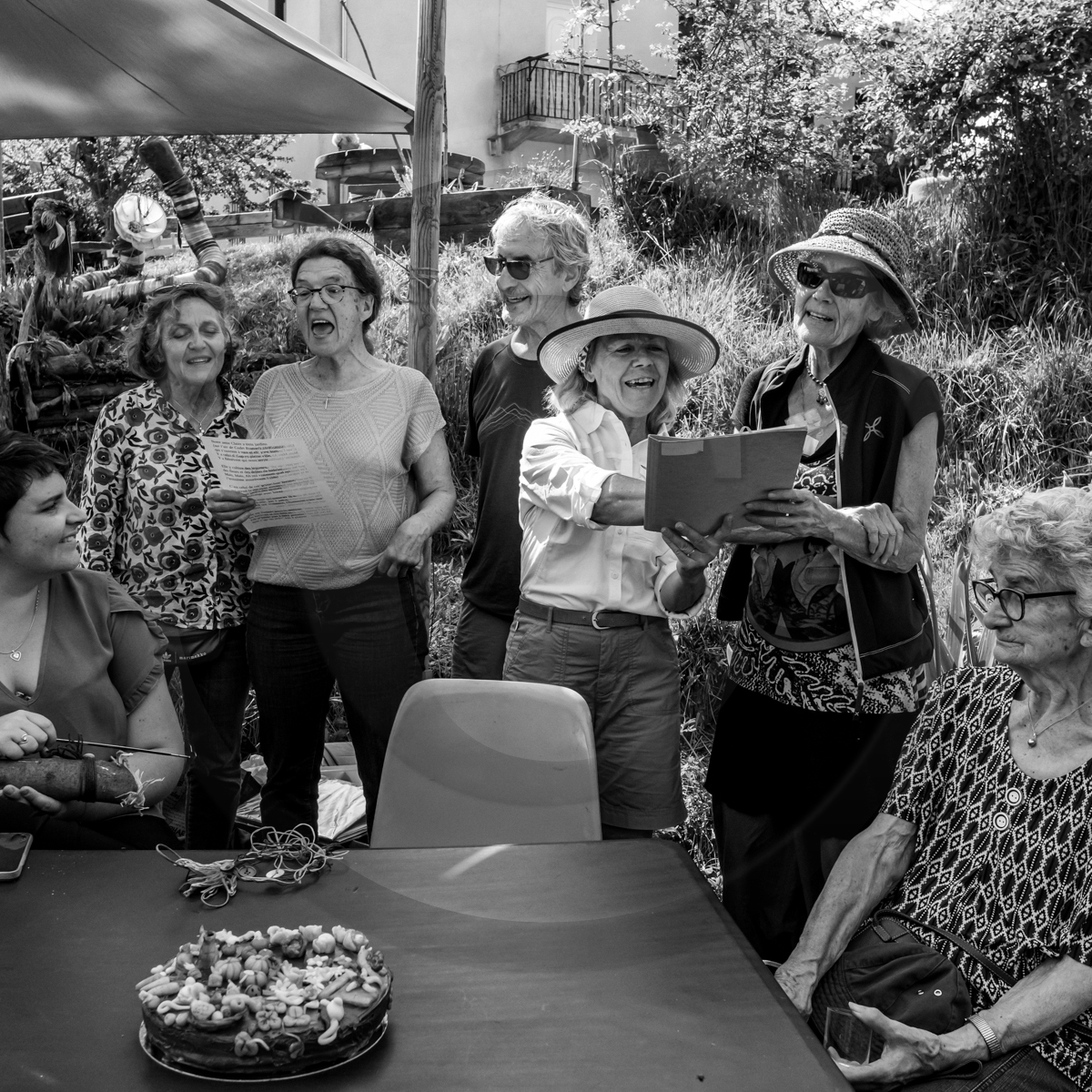 18 mai 2022 : Atelier créatif avec Claudine Meyer