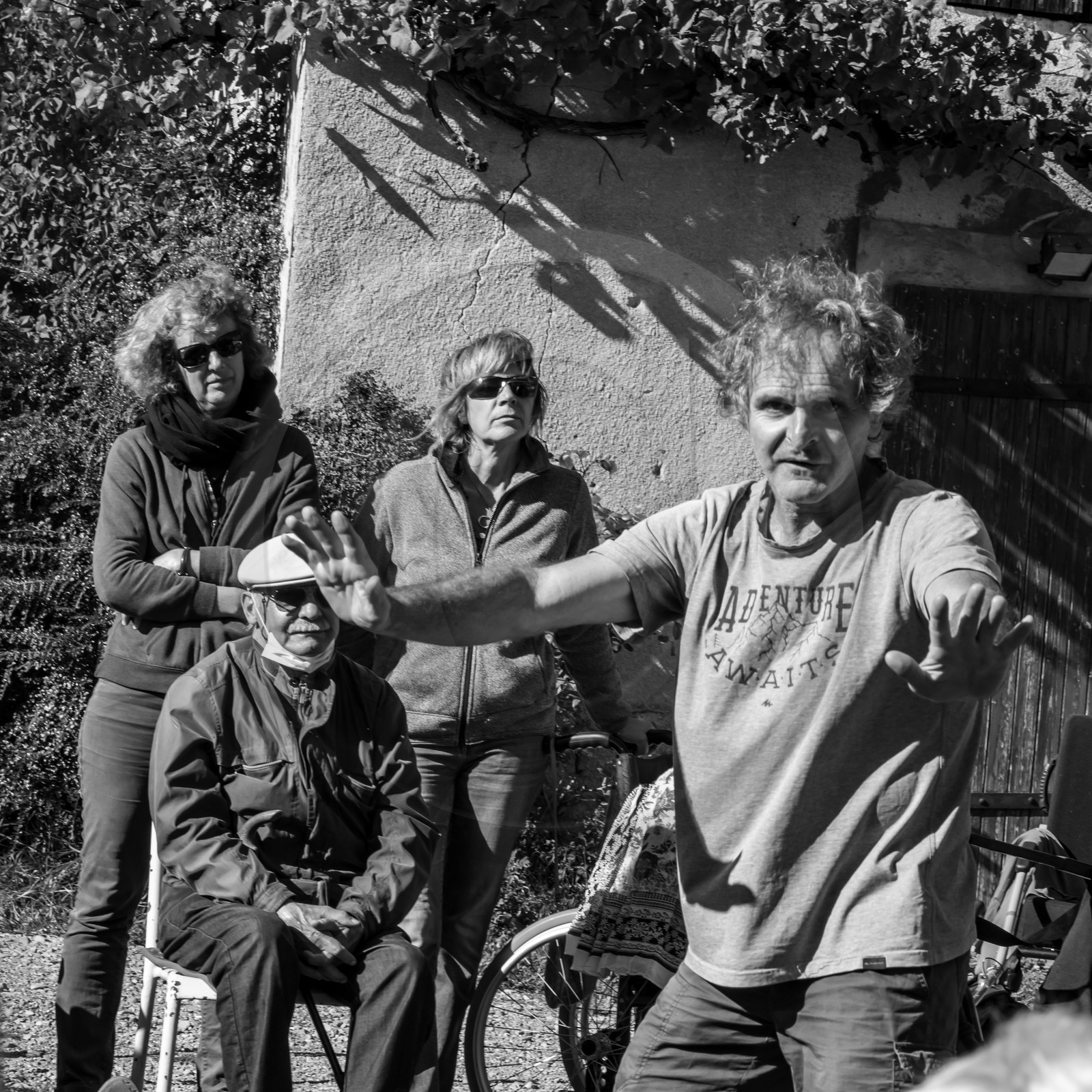 29 septembre 2021 : Joelette et contes