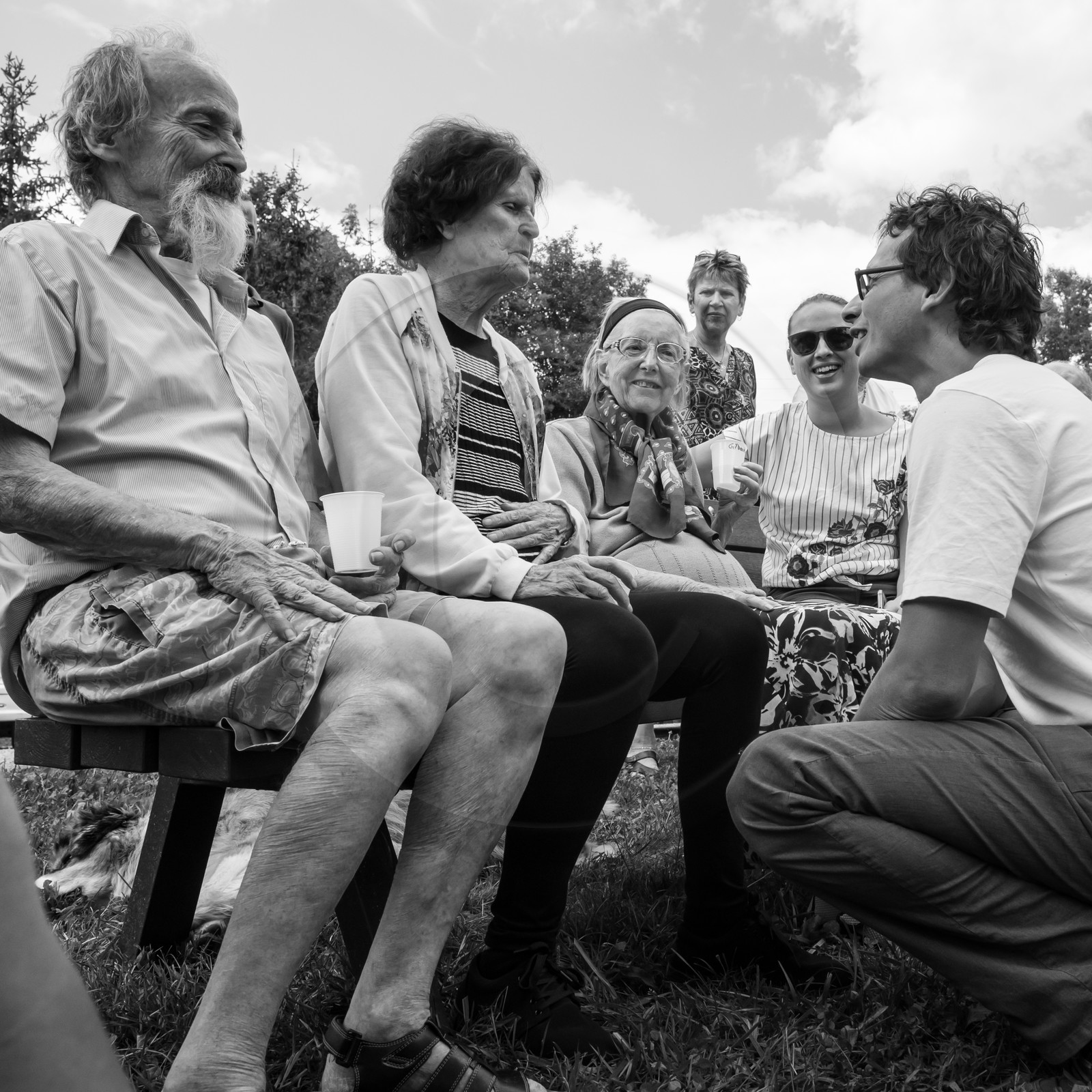 Une après-midi au jardin Une après-midi au jardin