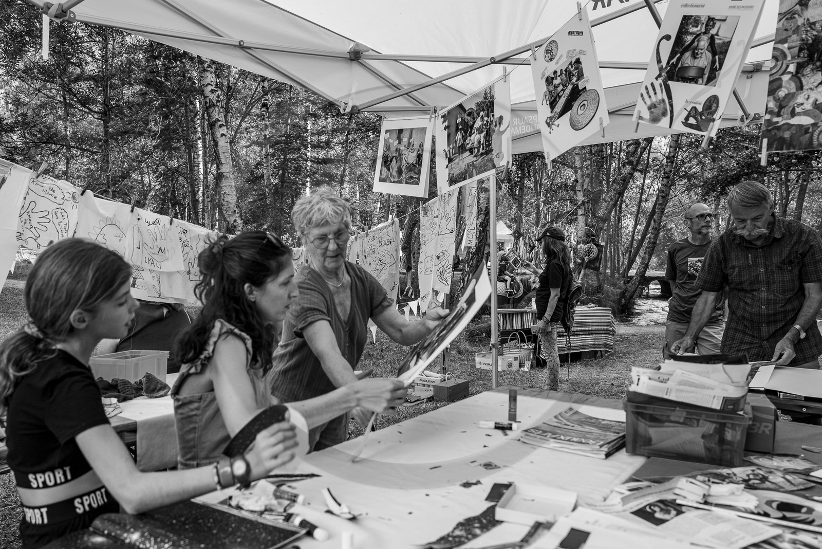 15, 16 et 17 août 2023 : L'Ouort au festival l'Echo des Mots
