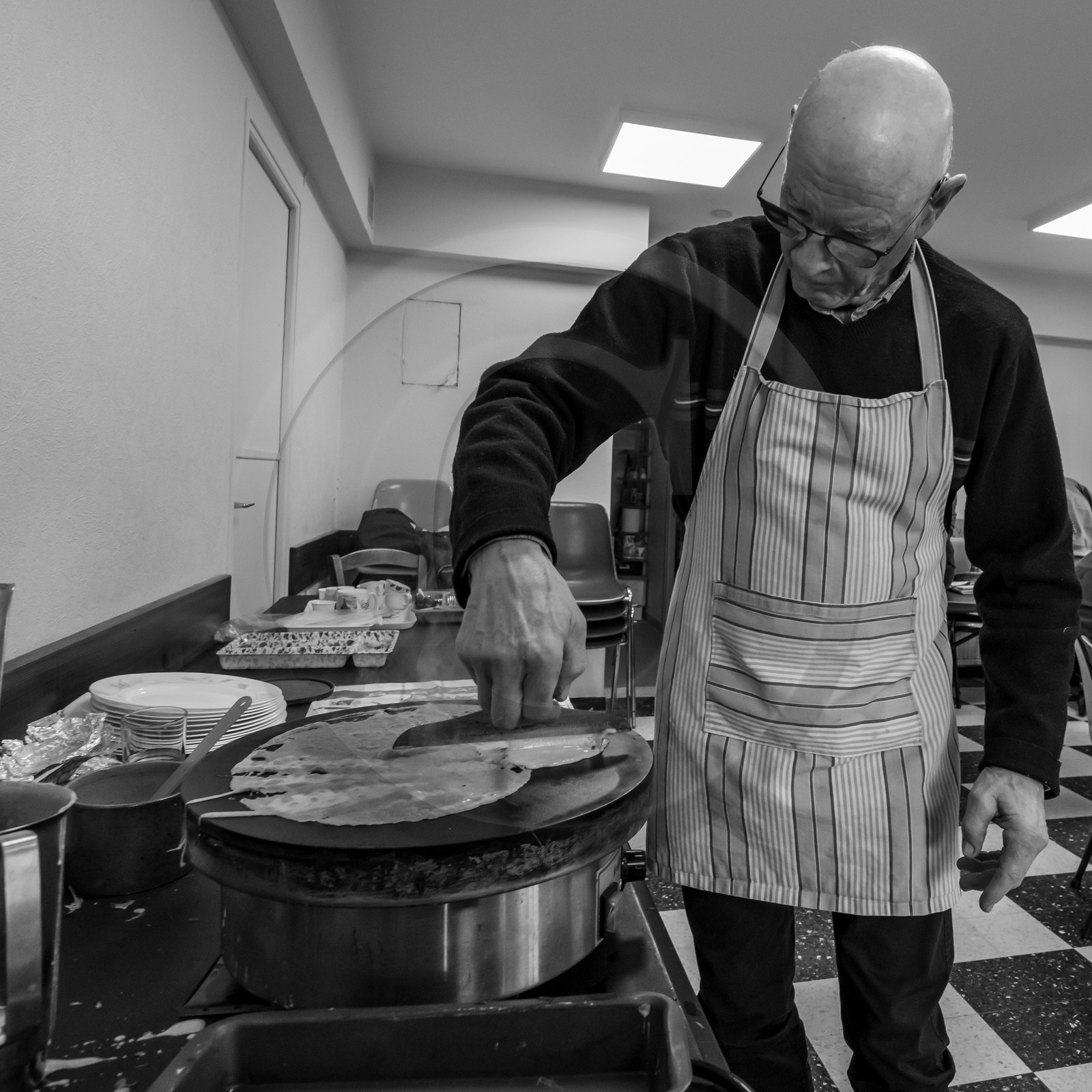 10 novembre 2021 : Une réunion et des crêpes