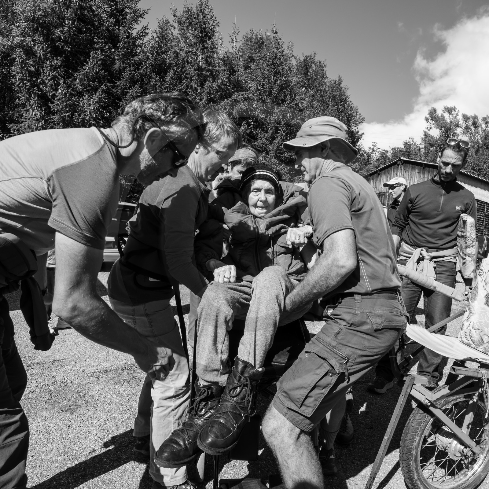 02 octobre 2019 : promenade en joelette