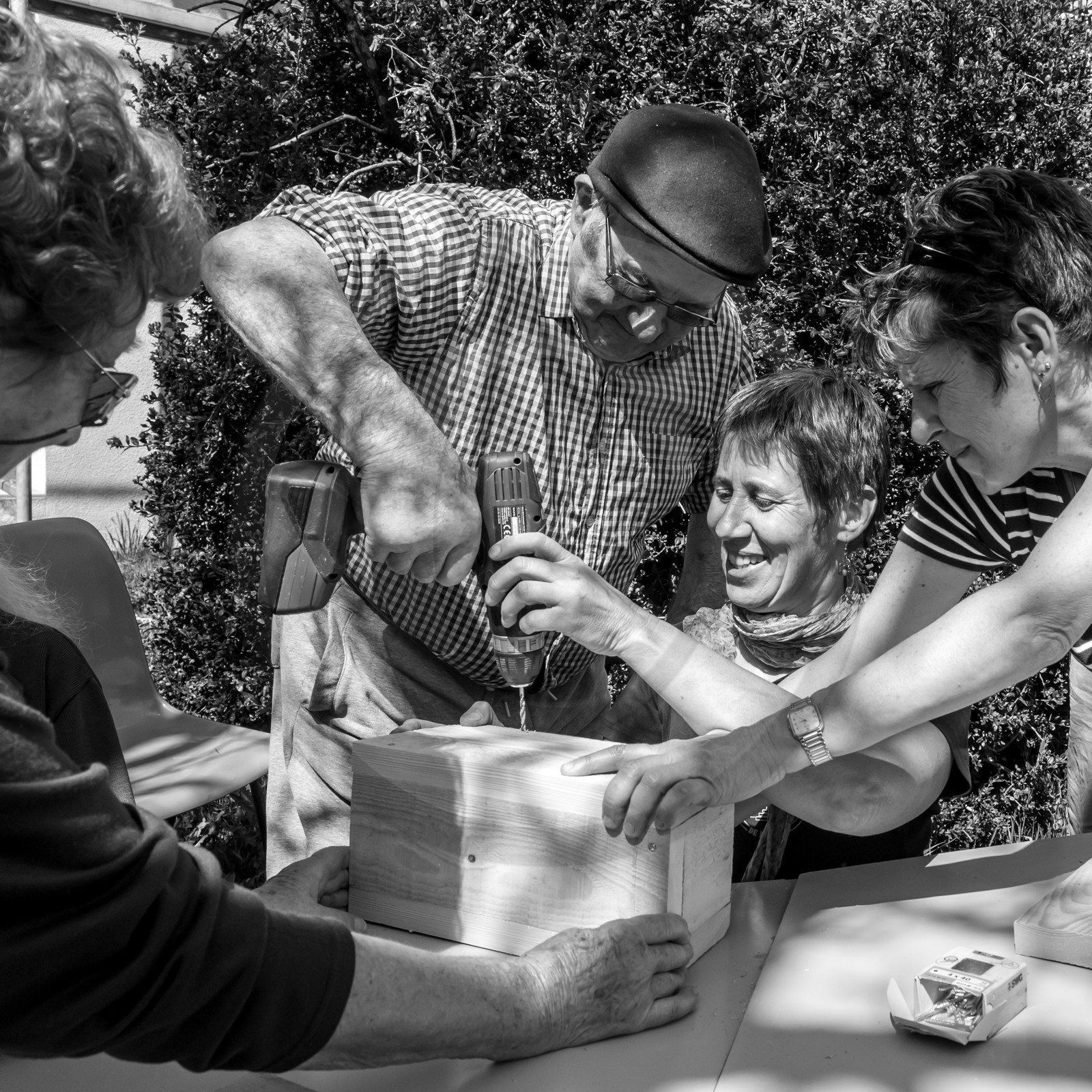 Fabrication de Nichoirs Fabrication de Nichoirs