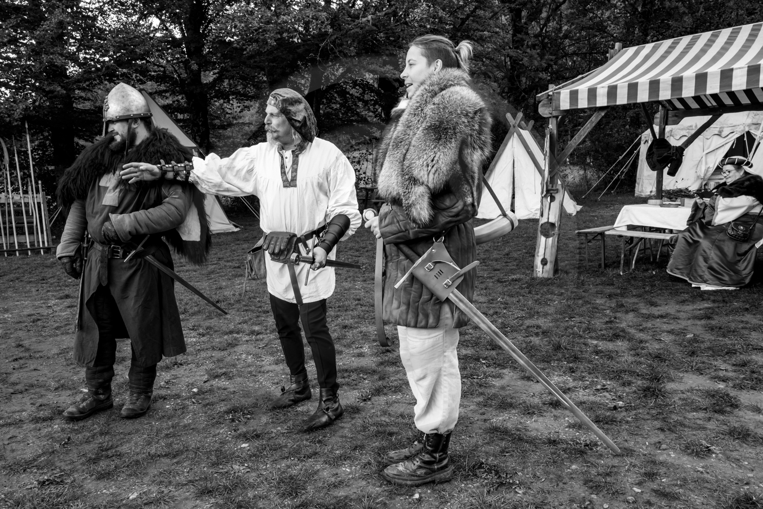24 et 25 septembre 2022 - 3ème Médiévale de Poligny en Champsaur.