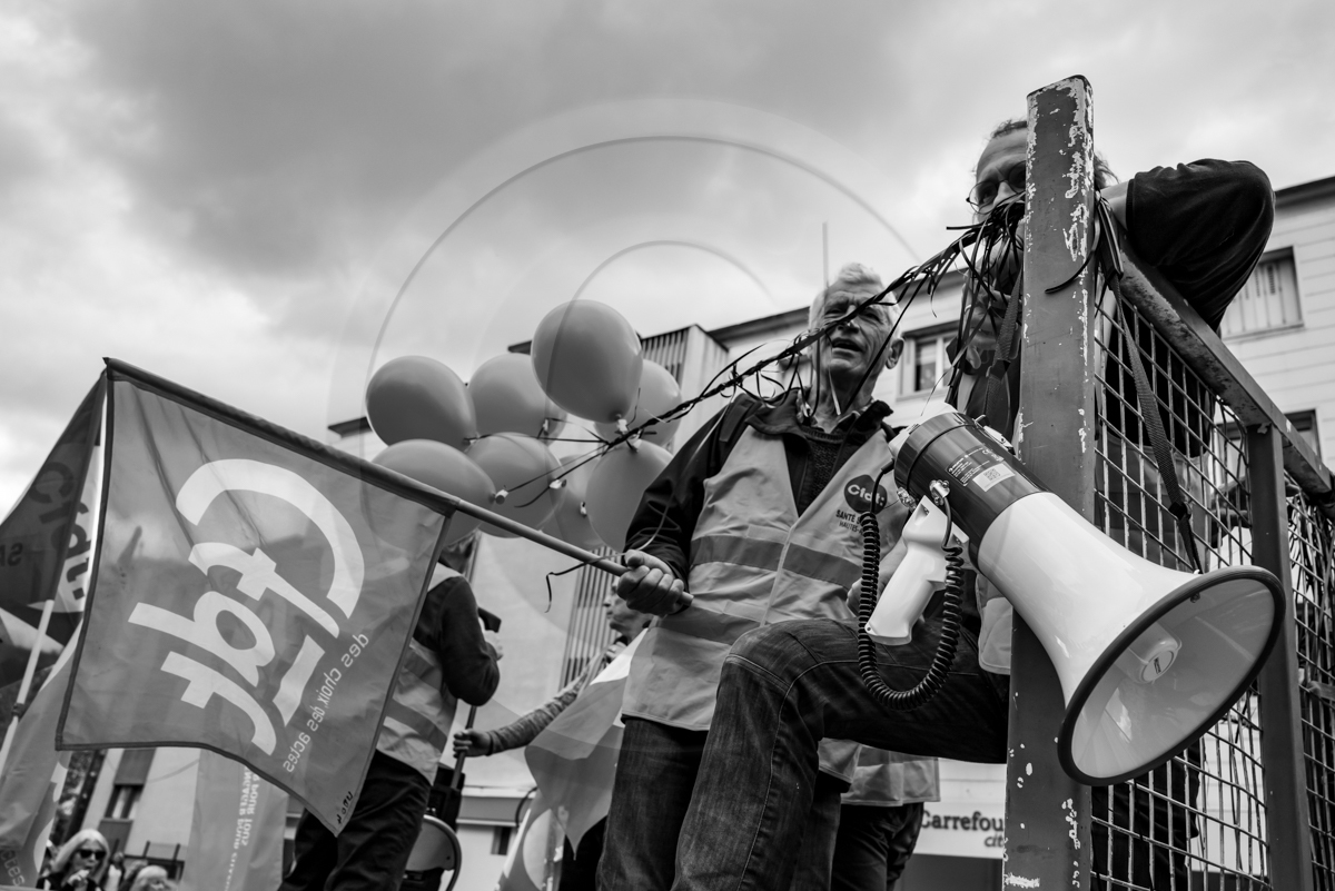 1er mai 2023 : manifestation à Gap (Hautes-Alpes) 1er mai 2023 : manifestation à Gap (Hautes-Alpes)