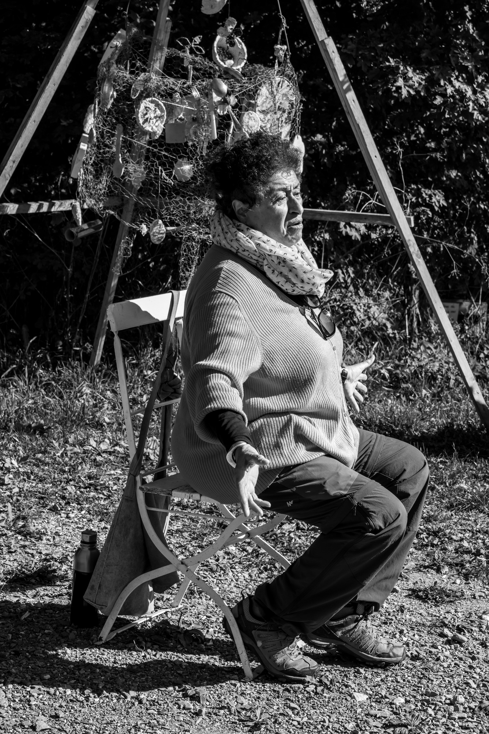 15 octobre : Des contes avec Gilles Bougère