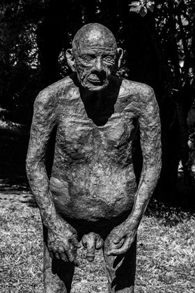 21 aout 2024 : Réalisation de Marcel Joli Coeur, l'homme de l'Ouort avec Barbara Fougnon, artiste plasticienne, et un anniversaire en chansons.