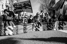 16 mars 2023 : Manifestation contre la réforme des retraites à Gap