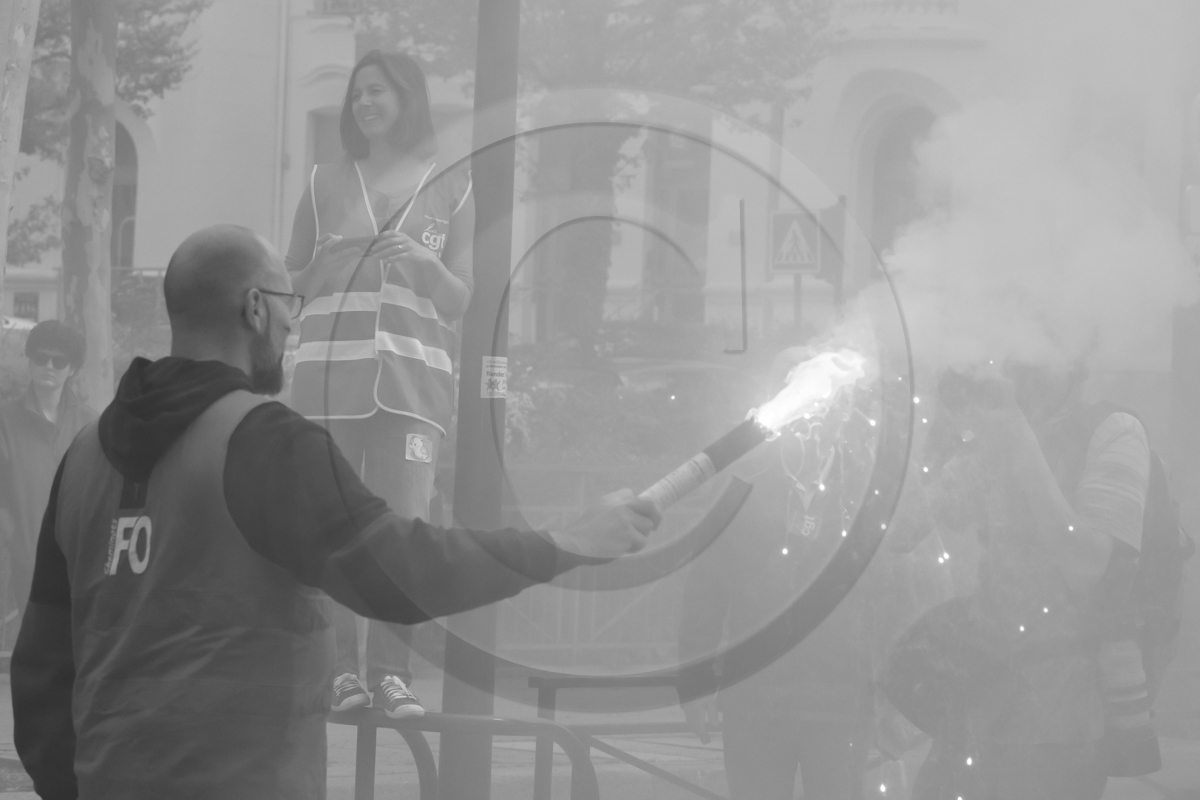 1er mai 2023 : manifestation à Gap (Hautes-Alpes)