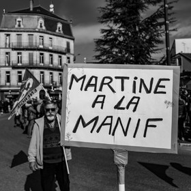 18 mars 2023 : Manifestation contre la réforme des retraites à Gap