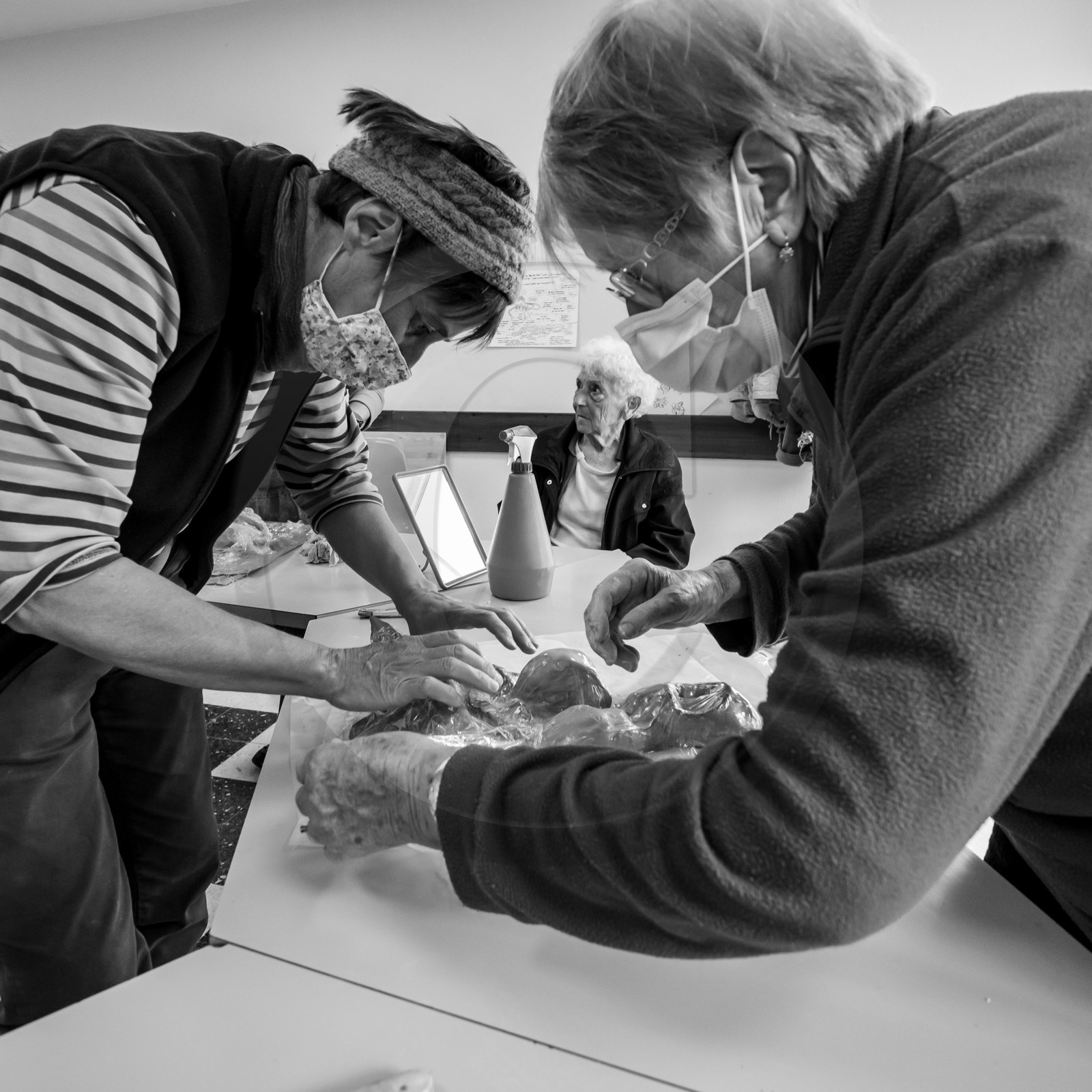 12 mai 2021 : Fabrication de masques 12 mai 2021 : Fabrication de masques