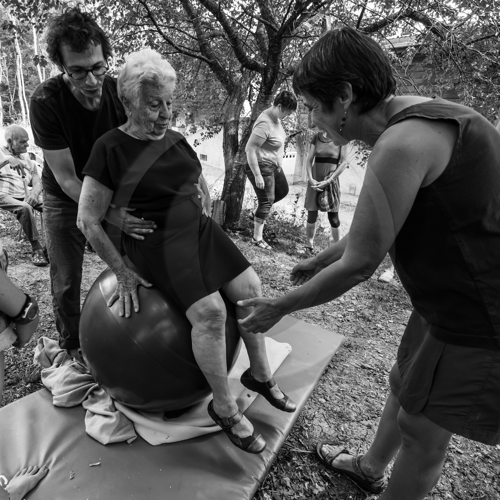 06 août 2019 : initiation aux arts du cirque