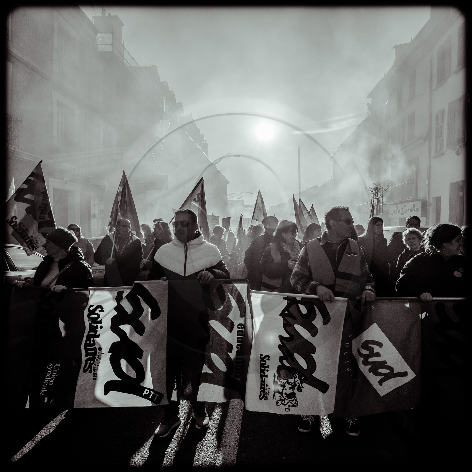 Manifestation à Gap le 09 janvier 2020