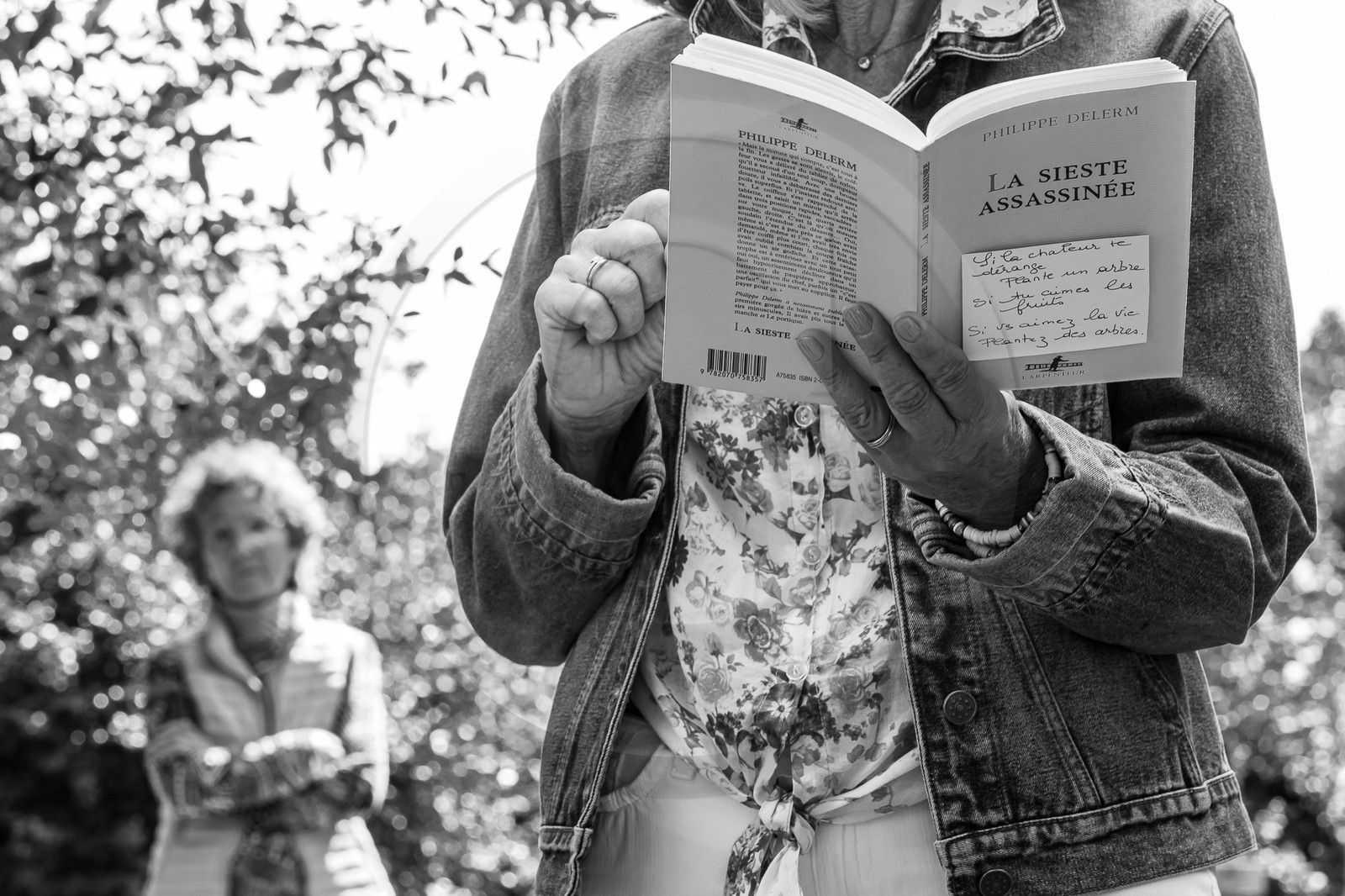 30 août 2023 : Lectures au jardin