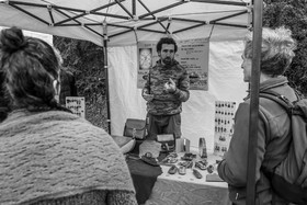 Des soupes, des desserts et un marché des créateurs
