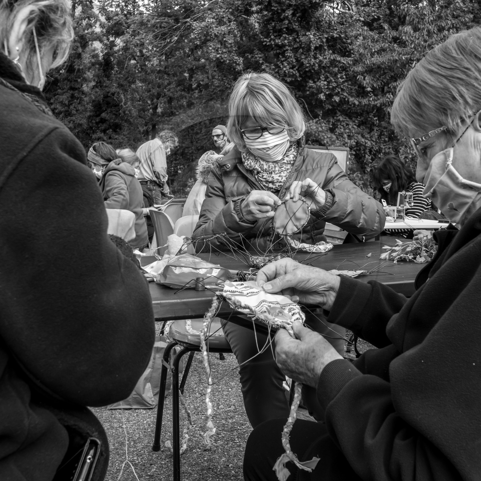 Fabrication de tournesols Fabrication de tournesols