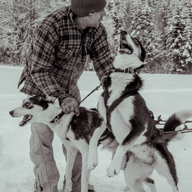 La Valgaude Traineau 2015