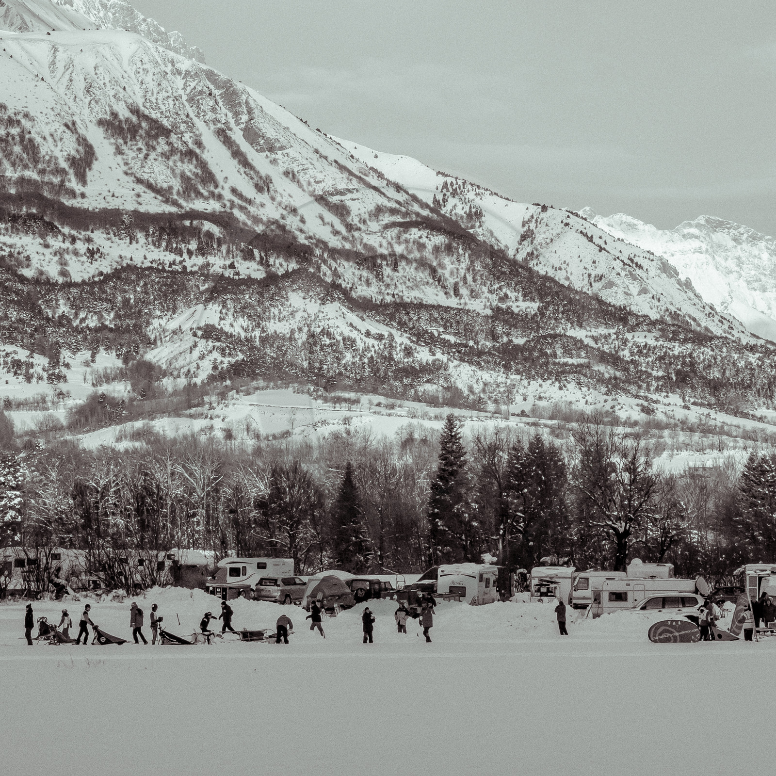 La Valgaude Traineau 2015