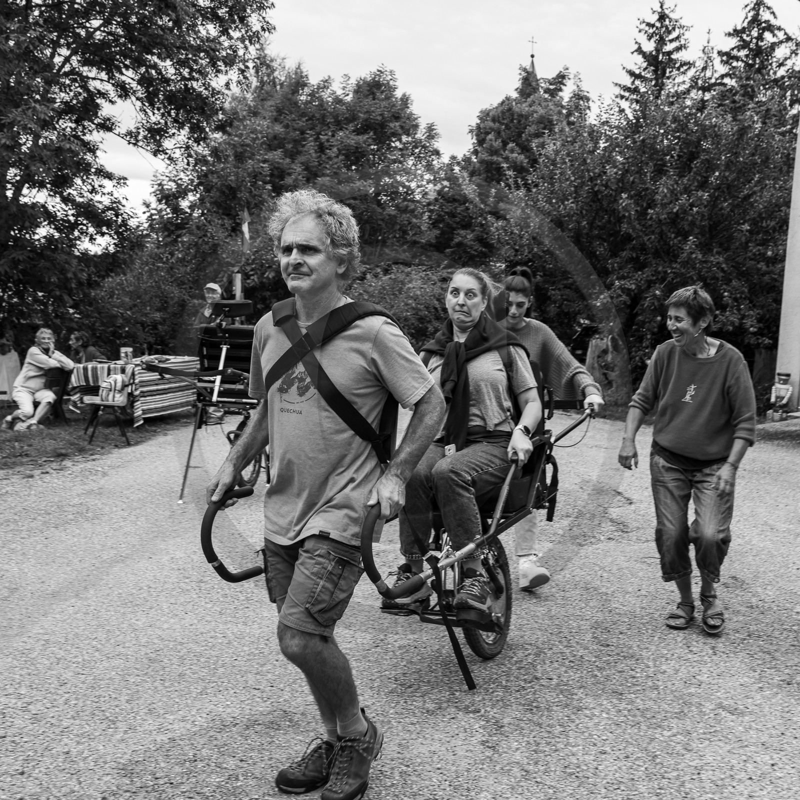 20 septembre 2023 : Promenade en joelette