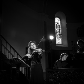 Anna Gõckel et Clément Lefevre