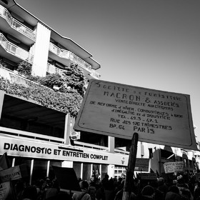 7 février 2023 : Défenses de retraites à Gap