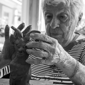 18 10 17 - Atelier modelage et découpage