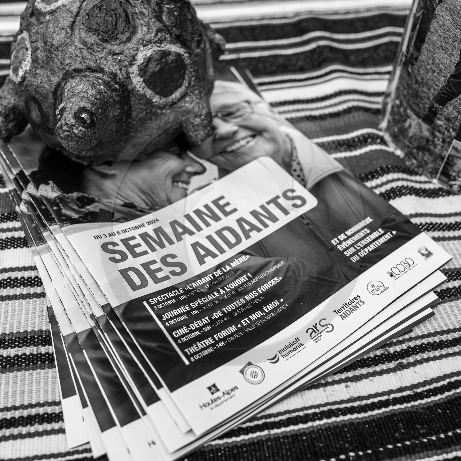 Présentation des réalisation de la saison à l'occasion de la semaine nationale des aidants - Avec la participation de Territoires Aidants