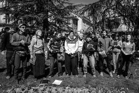 6 avril 2023 : Manifestation contre la réforme des retraites à Gap