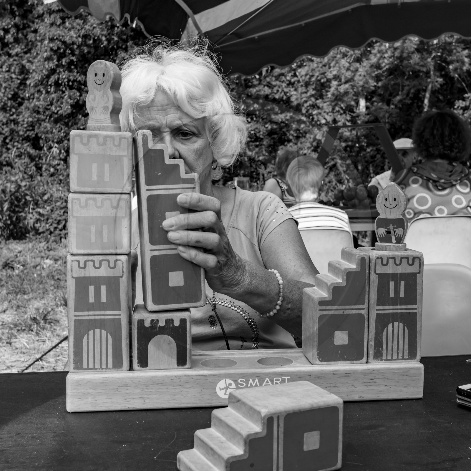 08 septembre 2021 : des jeux et des aménagements au jardin