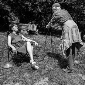 05 juillet 2023 : une cantine et des artistes