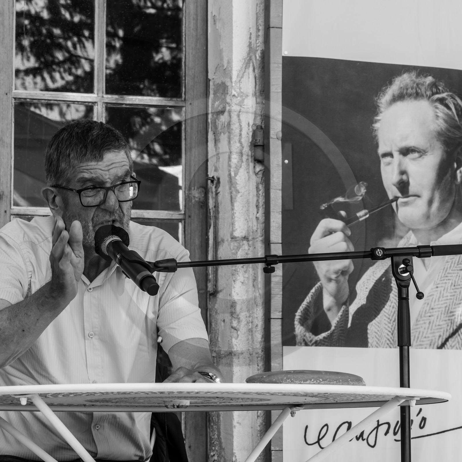 Michel Gramain - Rencontres Giono 2021 - Manosque