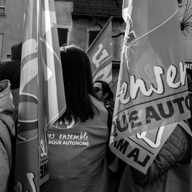 28 mars 2023 : Manifestation contre la réforme des retraites à Gap