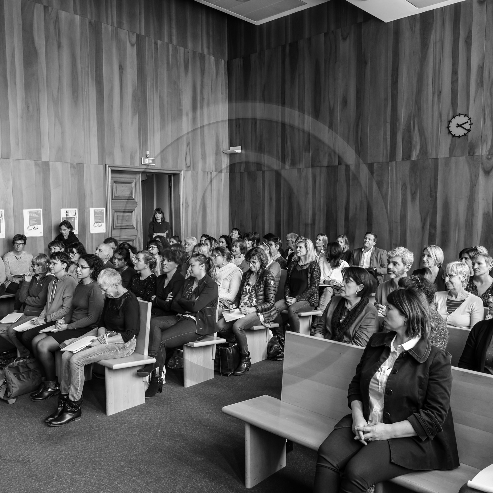 10 mai 2019 : exposition et intervention au Tribunal de Gap