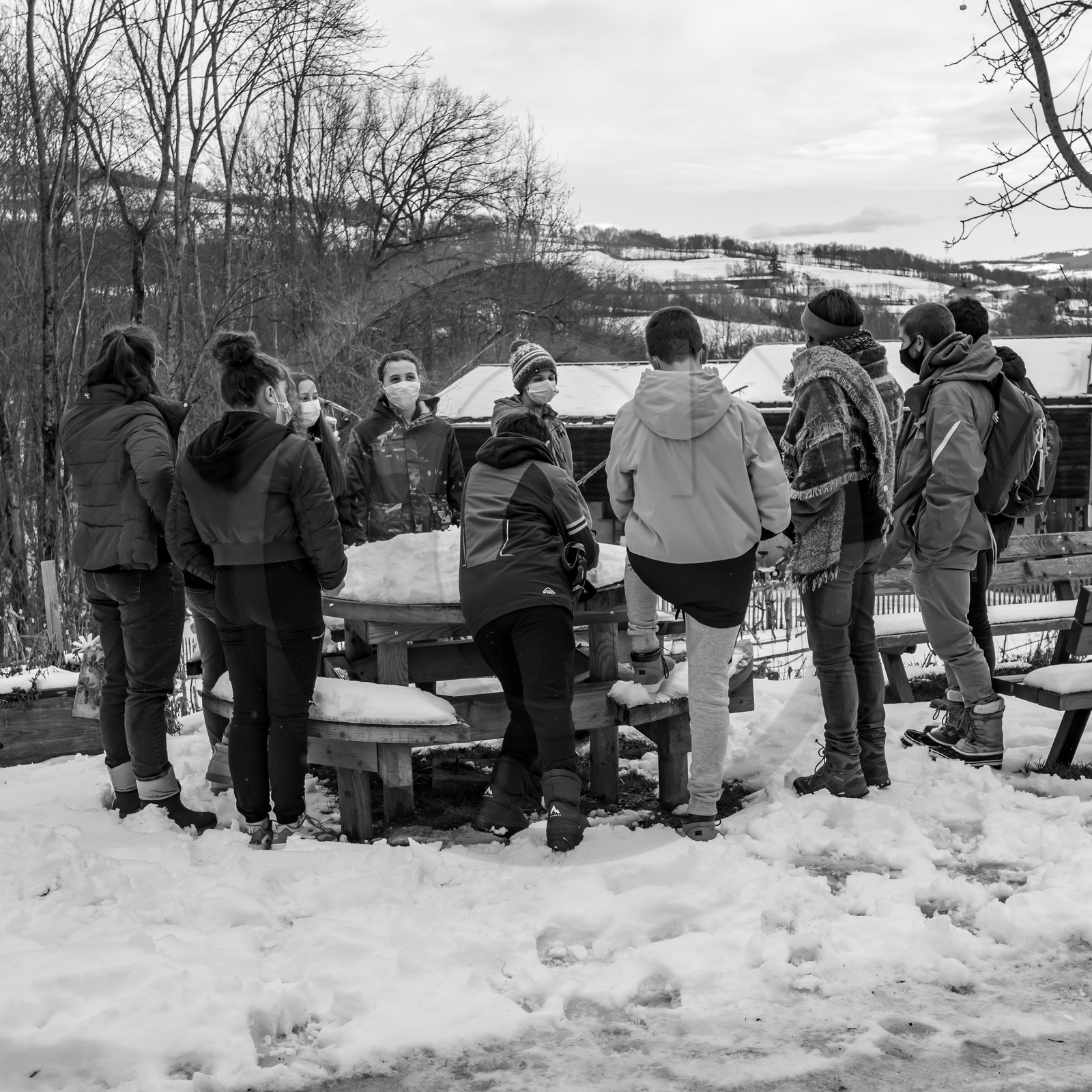 27 janvier 2021 : l'Ouort accueille Planète Champsaur