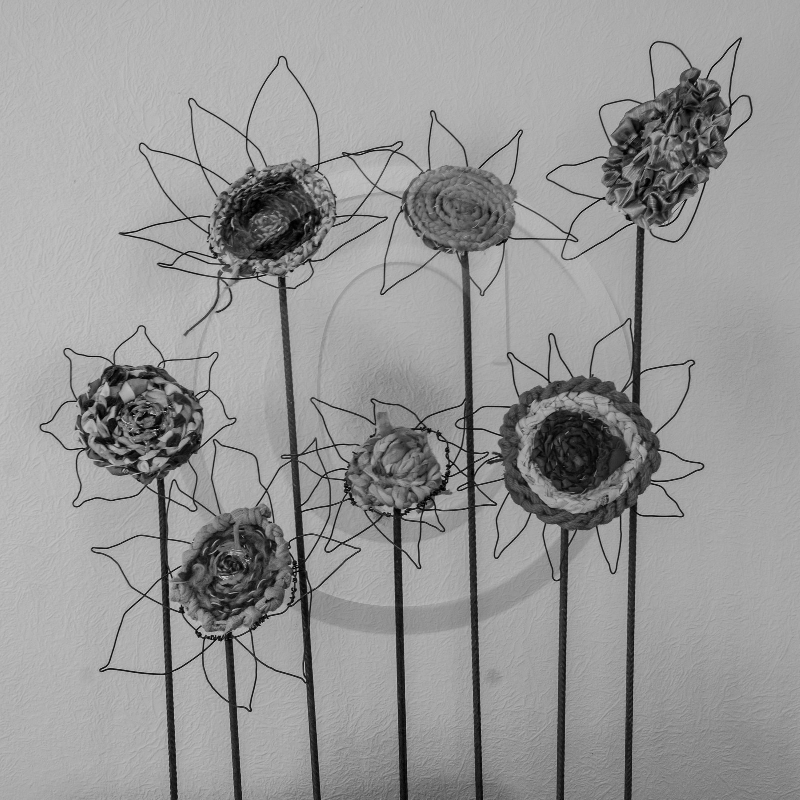 Fabrication de tournesols