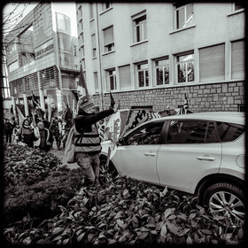 Manifestation à Gap le 14 janvier 2020