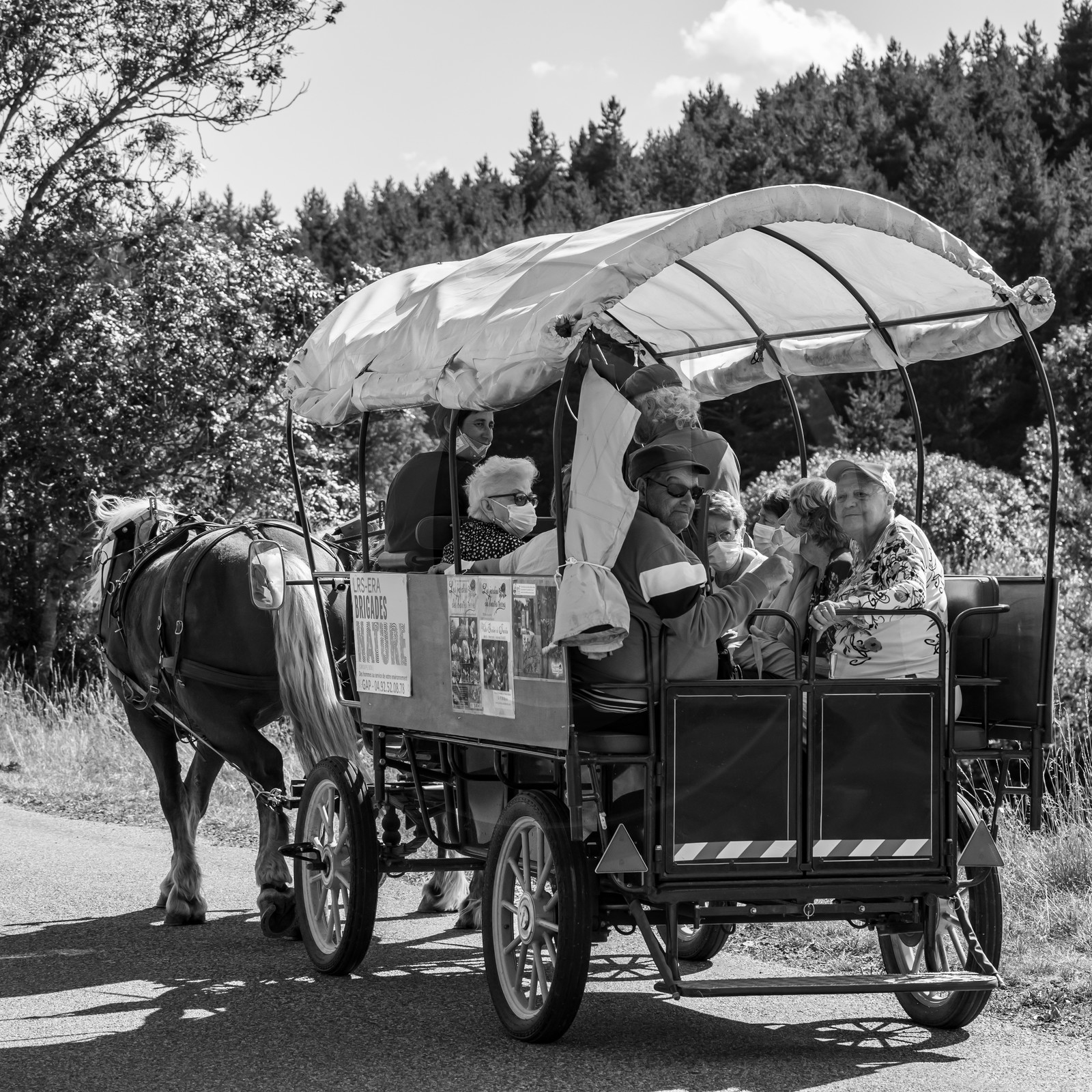 01 septembre 2021 : Promenade en cariole et contes