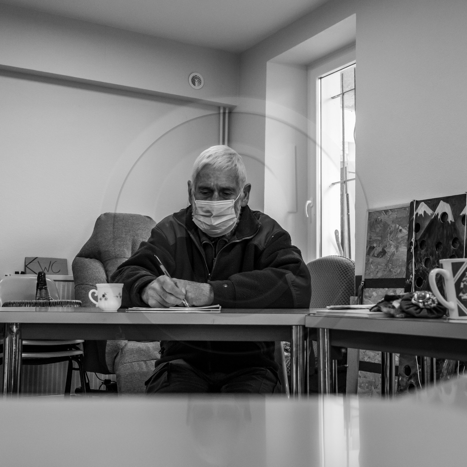 10 novembre 2021 : Une réunion et des crêpes