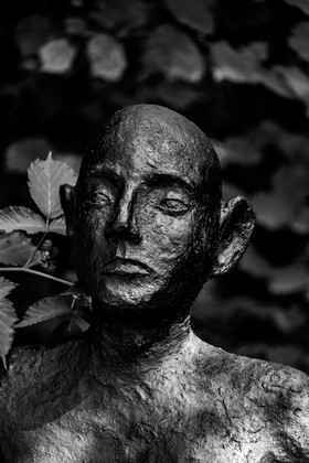 Exposition La forêt d'hommes, une création de Barbara Fougnon, artiste plasticienne