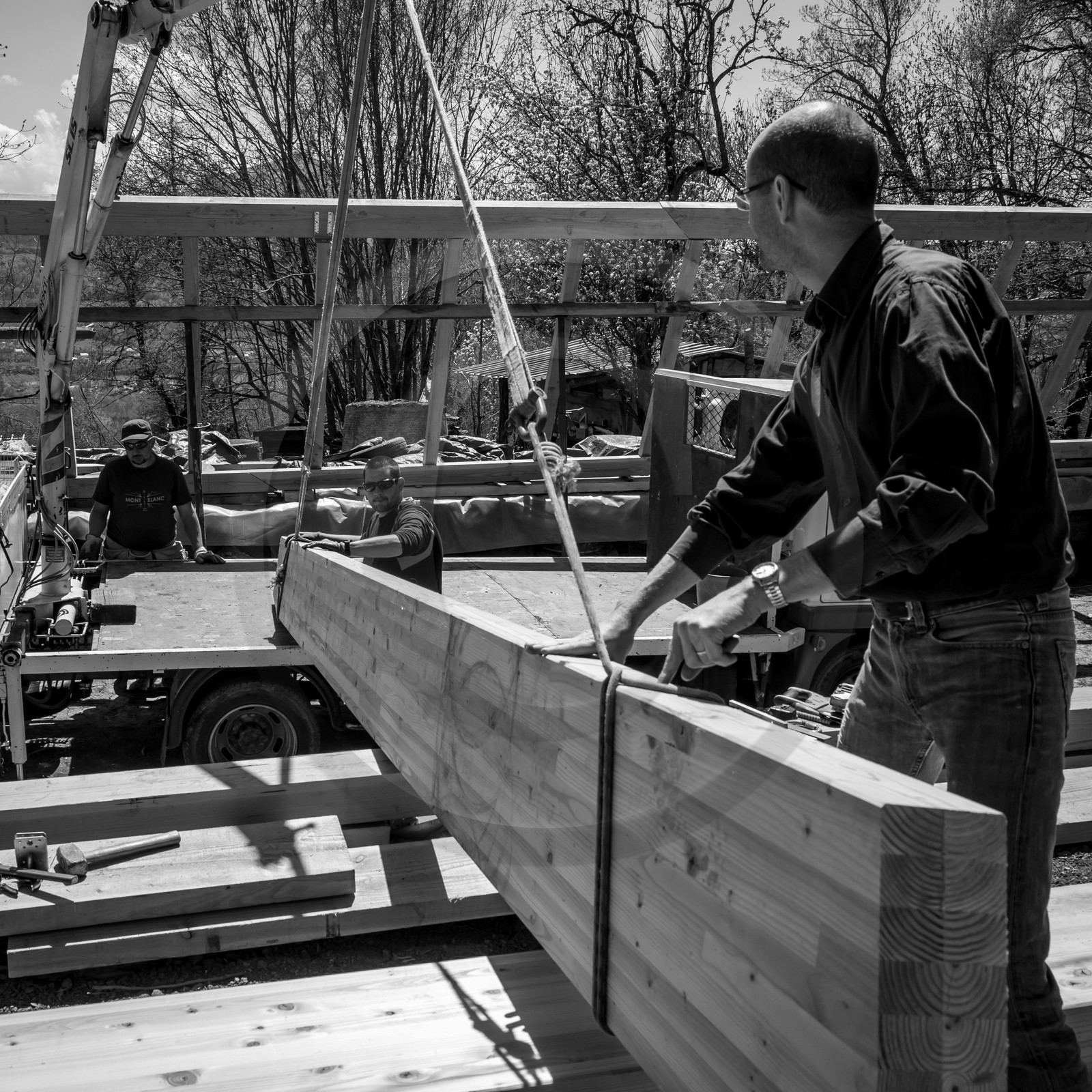 Permaculture - Construction d'une serre bioclimatique semi-enterrée