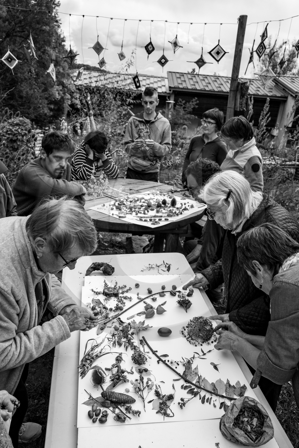 12 octobre 2022 : Land Art à l'Ouort