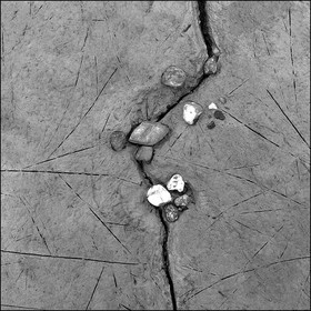 Serre-Ponçon, basses eaux