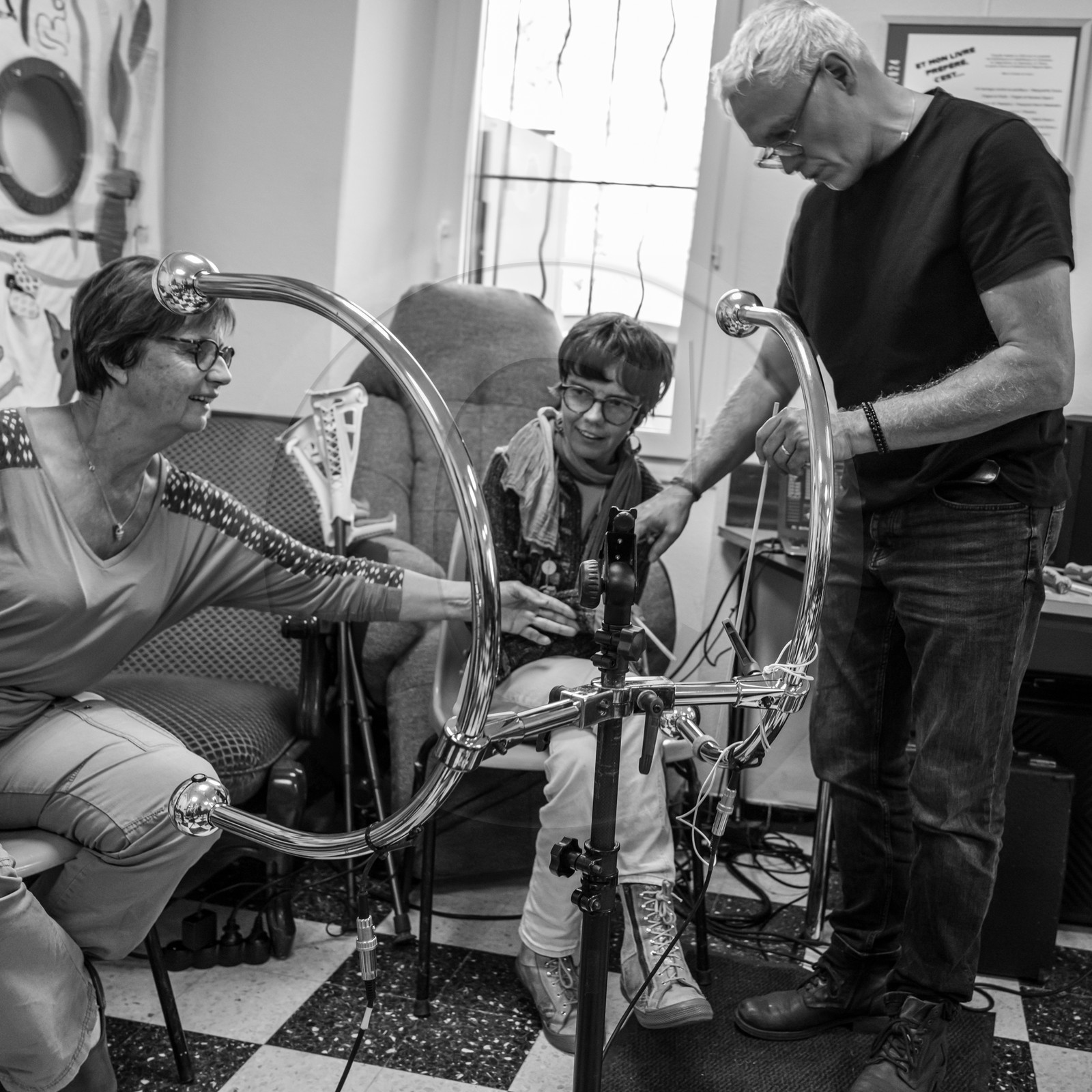 30 octobre 2024 : Découverte du Bao Pao avec Jean Schumtz et la compagnie La Puce à l'Oreille