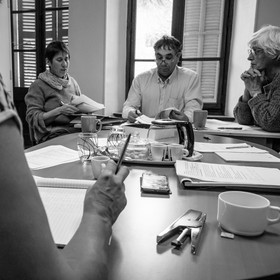 Réunion à La Fare le 27 01 2017