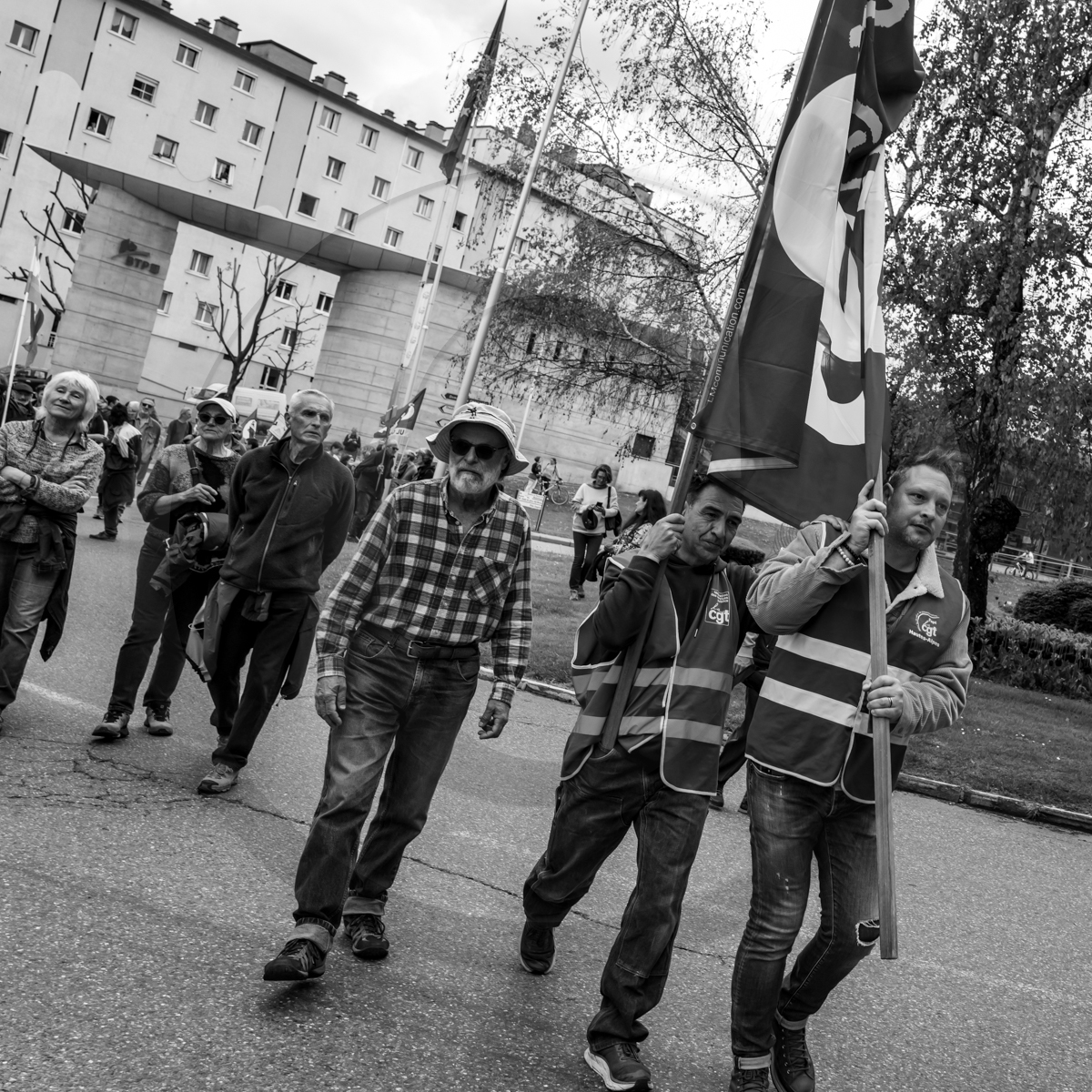 1er mai 2023 : manifestation à Gap (Hautes-Alpes)